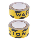Maxbell Anti Slip Warning Tape Adhesive Safe Sticky Tape 4.8x500cm caution