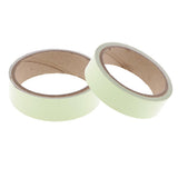 Maxbell 2.5cm Anti Collid Luminouse Tape Warning Tape Glow Arrow Stickers 2.5x200cm