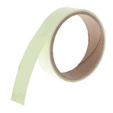 Maxbell 2.5cm Anti Collid Luminouse Tape Warning Tape Glow Arrow Stickers 2.5x200cm