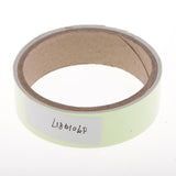 Maxbell 2.5cm Anti Collid Luminouse Tape Warning Tape Glow Arrow Stickers 2.5x200cm