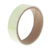Maxbell 2.5cm Anti Collid Luminouse Tape Warning Tape Glow Arrow Stickers 2.5x200cm