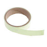Maxbell 2.5cm Anti Collid Luminouse Tape Warning Tape Glow Arrow Stickers 2.5x200cm