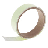 Maxbell 2.5cm Anti Collid Luminouse Tape Warning Tape Glow Arrow Stickers 2.5x200cm
