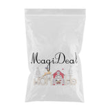 Maxbell Wooden Christmas Decoration Holiday Party Home Hanging Ornament Snowman
