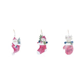 Maxbell Wooden Christmas Tree Ornaments Decoration Craft 150x75mm Christmas stocking