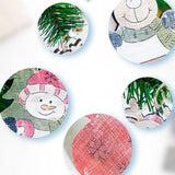 Maxbell Wooden Christmas Tree Ornaments Decoration Craft 150x75mm Christmas gloves