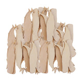 Maxbell 50 Piece Dolphin Forms Wood Slices Wood Slices Embellishments Wood Pieces For DIY Craft Decorating Scrapbooking