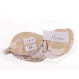Maxbell 10 Pieces Unfinished Wood Leaf Shapes Craft Wooden Tags Bodhi leaf 80x48x2mm
