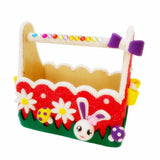 Maxbell Super Light Kids Wooden Craft Painting Decoration Gift Toys basket