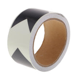 Maxbell Glow In The Dark Tape Adhesive Luminous Warning Sticker Roll straight mark