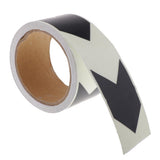 Maxbell Glow In The Dark Tape Adhesive Luminous Warning Sticker Roll straight mark