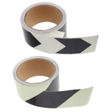 Maxbell Glow In The Dark Tape Adhesive Luminous Warning Sticker Roll straight mark