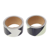 Maxbell Glow In The Dark Tape Adhesive Luminous Warning Sticker Roll straight mark