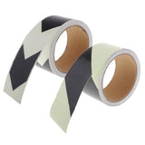 Maxbell Glow In The Dark Tape Adhesive Luminous Warning Sticker Roll straight mark