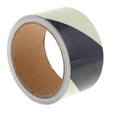 Maxbell Glow In The Dark Tape Adhesive Luminous Warning Sticker Roll cross grain
