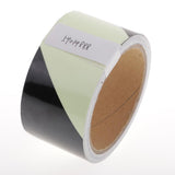 Maxbell Glow In The Dark Tape Adhesive Luminous Warning Sticker Roll cross grain