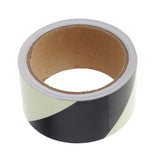 Maxbell Glow In The Dark Tape Adhesive Luminous Warning Sticker Roll cross grain