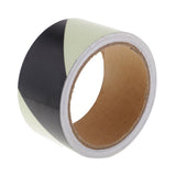 Maxbell Glow In The Dark Tape Adhesive Luminous Warning Sticker Roll cross grain
