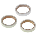 Maxbell Glow In The Dark Tape Self Adhesive Luminous Saftey Sticker Roll blue