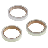 Maxbell Glow In The Dark Tape Self Adhesive Luminous Saftey Sticker Roll blue