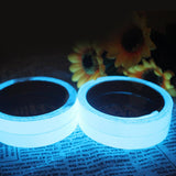 Maxbell Glow In The Dark Tape Self Adhesive Luminous Saftey Sticker Roll green