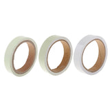 Maxbell 1 Roll 5m Luminous Tape Glow in the Dark Fluorescent Tape Sticker Blue
