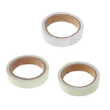 Maxbell 1 Roll 5m Luminous Tape Glow in the Dark Fluorescent Tape Sticker Blue
