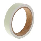Maxbell 1 Roll 5m Luminous Tape Glow in the Dark Fluorescent Tape Sticker Green