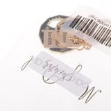 Maxbell 1 Pcs Novelty Metal Key Rings Chain Charms Drop Weight Rectangular