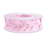 Maxbell 15 Meters Polyester Ribbon Trim Christmas Gift Wrapping Wedding Decor Pink