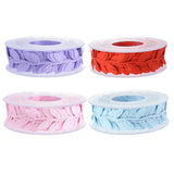 Maxbell 15 Meters Polyester Ribbon Trim Christmas Gift Wrapping Wedding Decor Pink