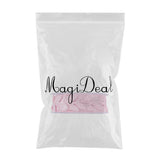 Maxbell 15 Meters Polyester Ribbon Trim Christmas Gift Wrapping Wedding Decor Pink
