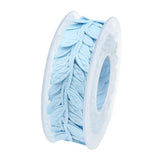 Maxbell 15 Meters Polyester Ribbon Trim Christmas Gift Wrapping Wedding Decor Blue