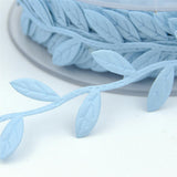 Maxbell 15 Meters Polyester Ribbon Trim Christmas Gift Wrapping Wedding Decor Blue