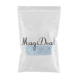 Maxbell 15 Meters Polyester Ribbon Trim Christmas Gift Wrapping Wedding Decor Blue