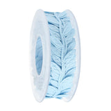 Maxbell 15 Meters Polyester Ribbon Trim Christmas Gift Wrapping Wedding Decor Blue