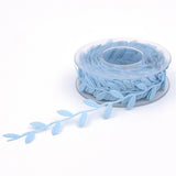 Maxbell 15 Meters Polyester Ribbon Trim Christmas Gift Wrapping Wedding Decor Blue
