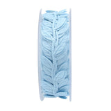 Maxbell 15 Meters Polyester Ribbon Trim Christmas Gift Wrapping Wedding Decor Blue