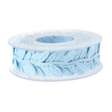 Maxbell 15 Meters Polyester Ribbon Trim Christmas Gift Wrapping Wedding Decor Blue