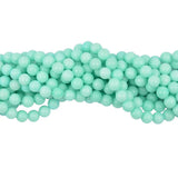 Maxbell 1 Strand of 15inch Natural Blue Amazonite Loose Gemstone Round Beads 10mm