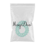 Maxbell 1 Strand of 15inch Natural Blue Amazonite Loose Gemstone Round Beads 10mm