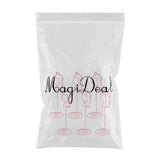 Max 6 Pack Tall Table Number Cards Photo Holder Paper Menu Clips, (Pink) Animal