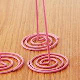 Max 6Pcs 85mm Heart Shaped Tall Table Number Cards Photo Holder Paper Menu Clips