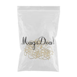 Max 8 Pcs Metal Metal Paper Clip Hand Account Bookmark Stationery Dollar Sign