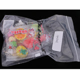 Max 16Pcs Fruits Pencil Erasers Kids School Stationery Supplies Xmas Party Gifts