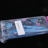 Max Compass Geometry Kit Math Set 7 Pcs for Students with Plastic Carrying Case