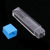 Max Compass Geometry Kit Math Set 7 Pcs for Students with Plastic Carrying Case