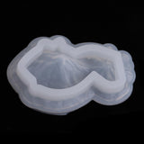 Maxbell Silicone Dip Pen Holder Mold Mould for Resin Casting Craft Mountain Design