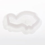 Maxbell Silicone Dip Pen Holder Mold Mould for Resin Casting Craft Mountain Design