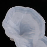Maxbell Silicone Dip Pen Holder Mold Mould for Resin Casting Craft Mountain Design